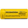 Аккумулятор NITECORE IMR NL26650A 4200 мА·ч, 40 А, Flat Top 14534