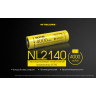 Аккумулятор NITECORE NL2140 21700, 4000 мА·ч, 5 А 19694
