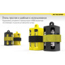 NITECORE NBM40 Black — резиновый магазин на 4 аккумулятора 18650 NBM40BLA