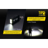 NITECORE TIP2 Black — наключный фонарь 18595