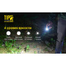 NITECORE TIP2 Black — наключный фонарь 18595